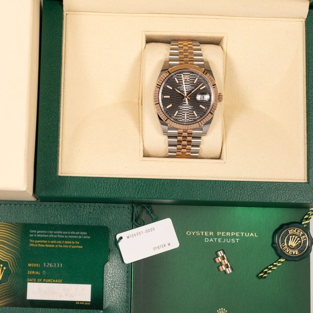 Rolex Datejust 41 126331 Image 5
